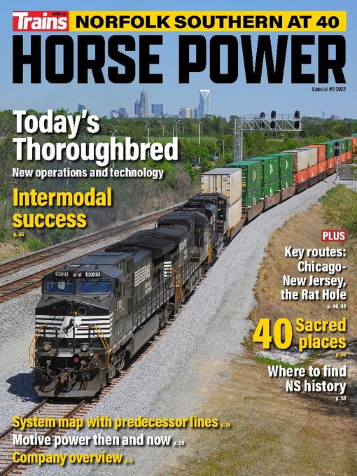 Title details for Horse Power: Norfolk Southern at 40 by Firecrown Media Inc. - Available